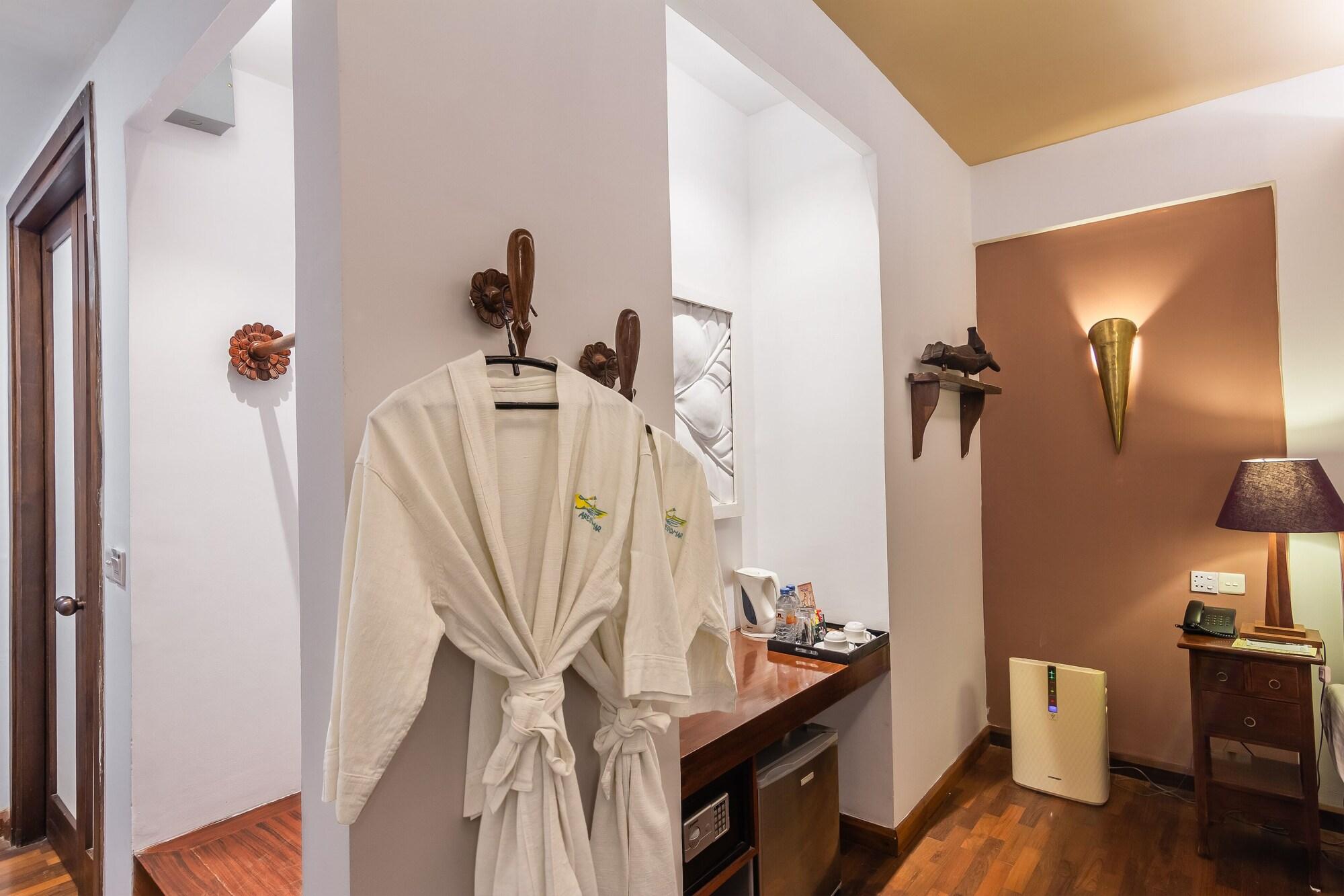 Areindmar Hotel Παγκάν Εξωτερικό φωτογραφία