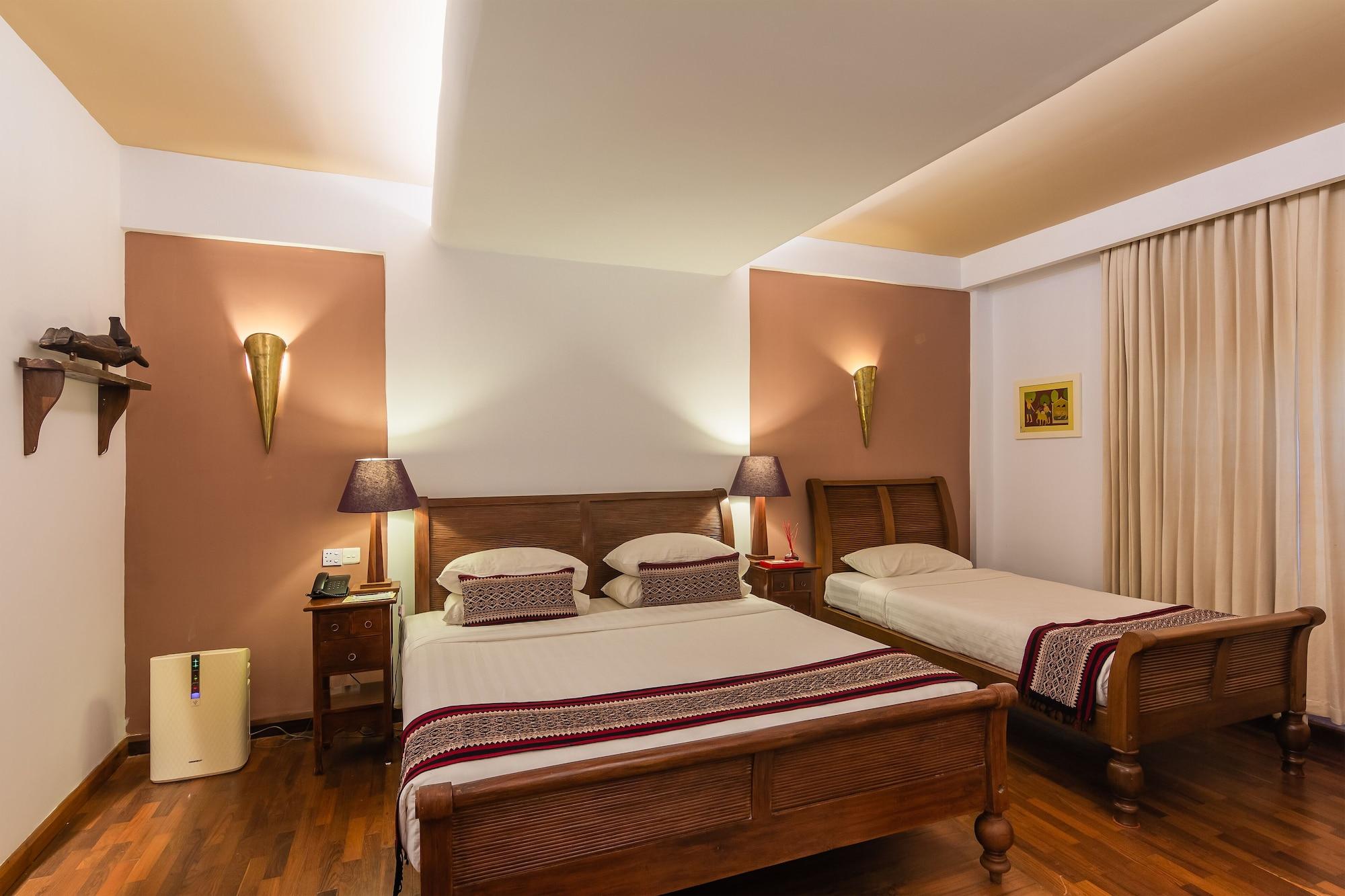 Areindmar Hotel Παγκάν Εξωτερικό φωτογραφία
