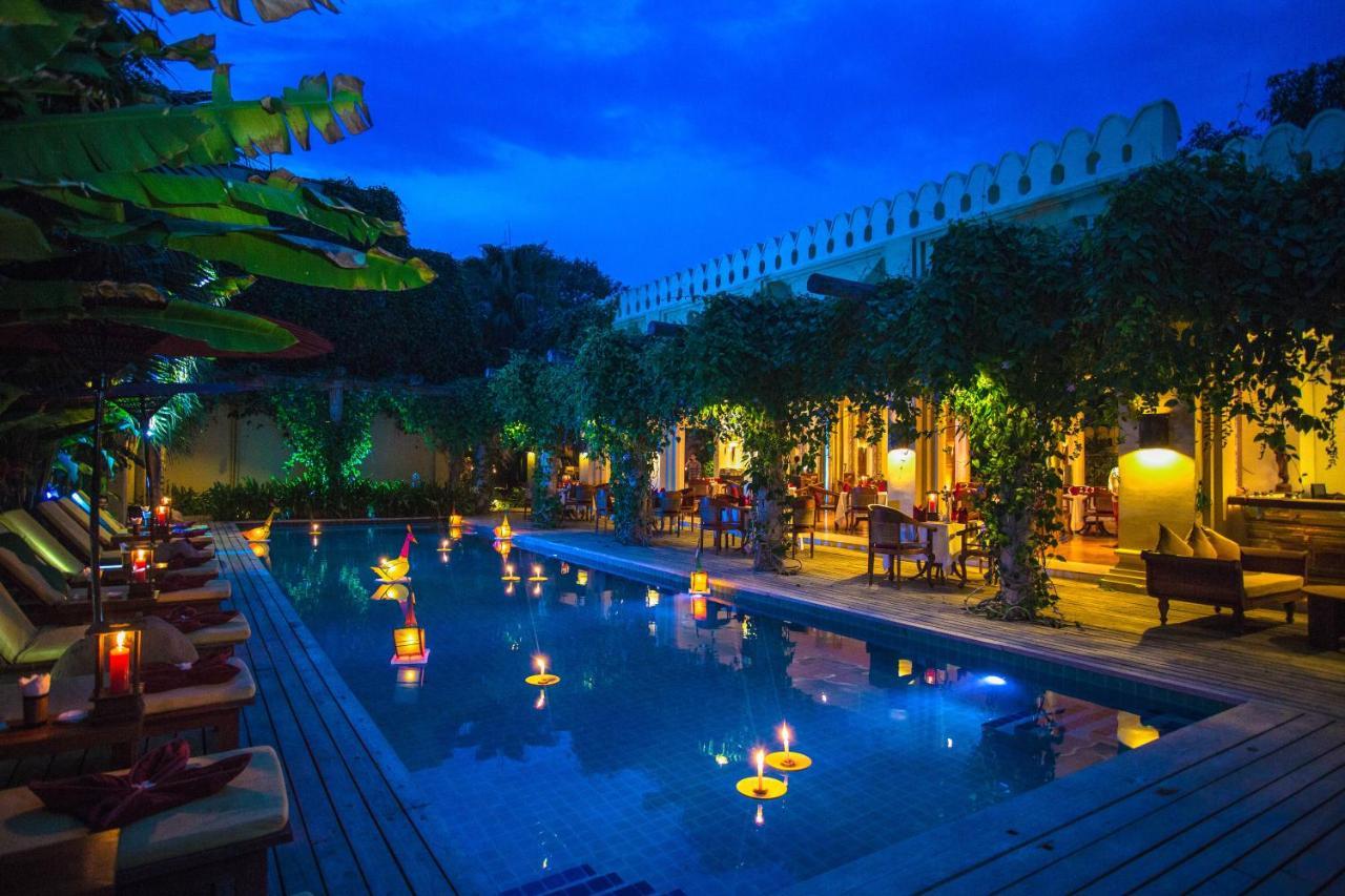 Areindmar Hotel Παγκάν Εξωτερικό φωτογραφία