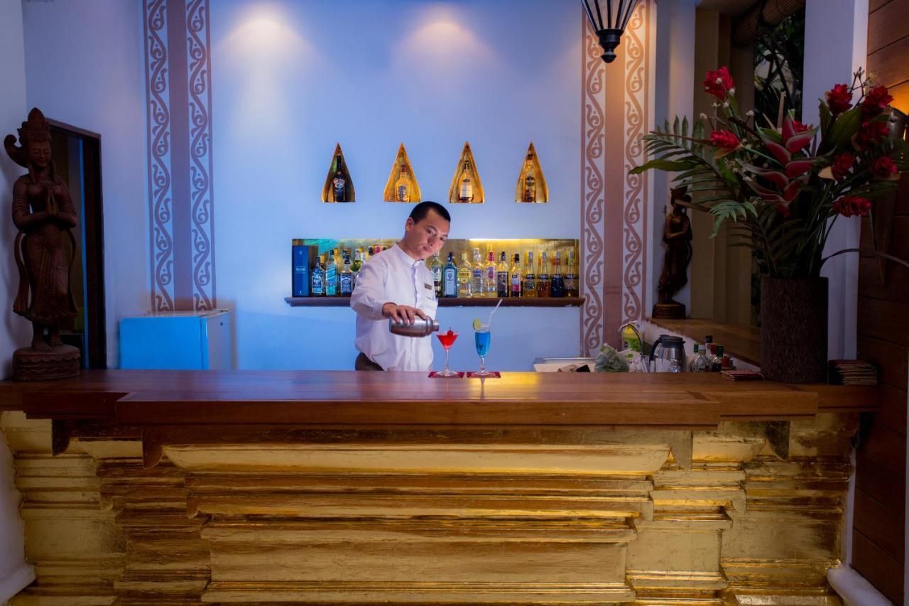 Areindmar Hotel Παγκάν Εξωτερικό φωτογραφία
