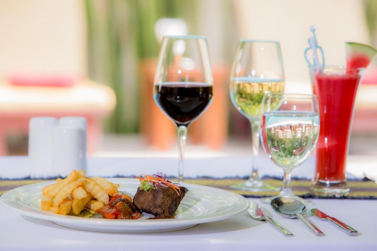 Areindmar Hotel Παγκάν Εξωτερικό φωτογραφία
