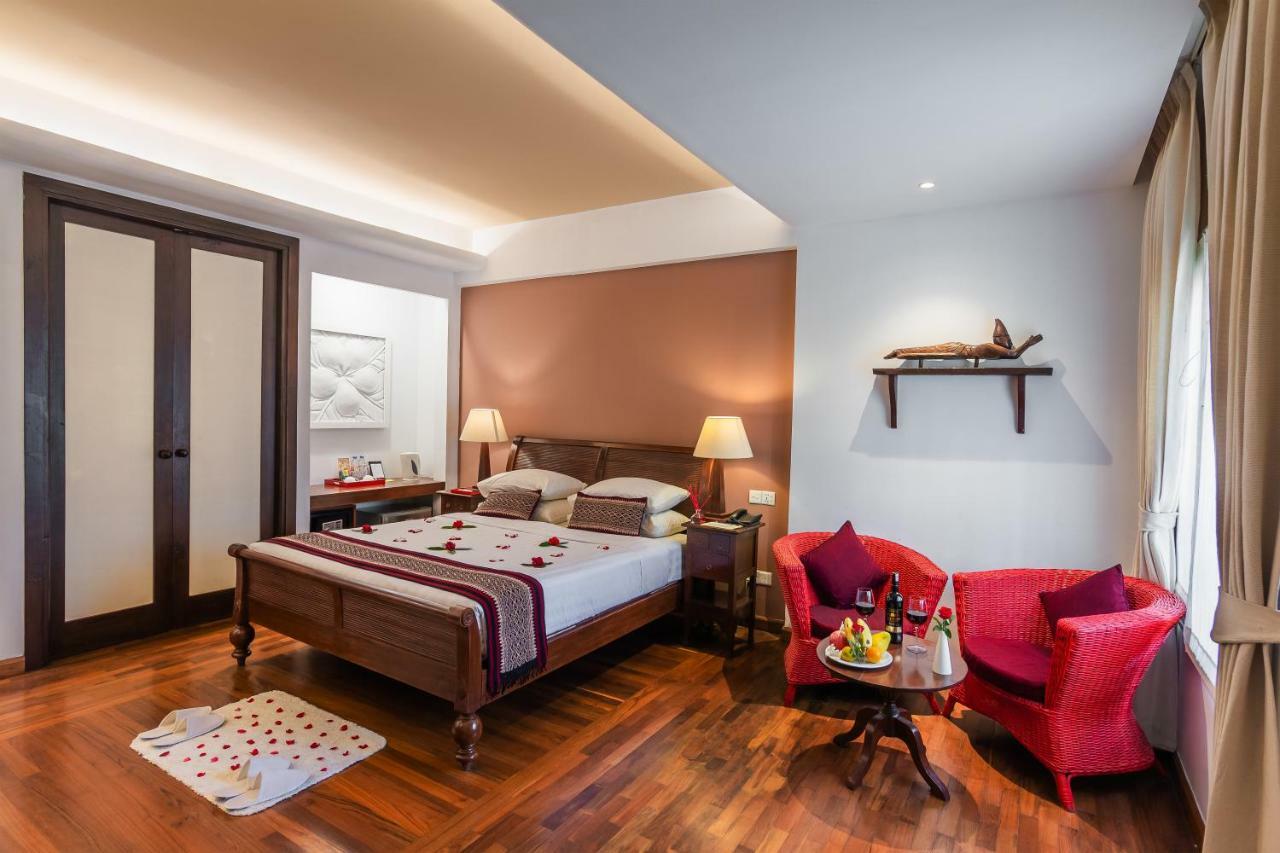 Areindmar Hotel Παγκάν Εξωτερικό φωτογραφία