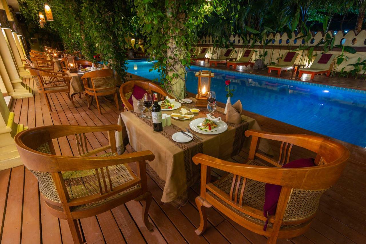 Areindmar Hotel Παγκάν Εξωτερικό φωτογραφία