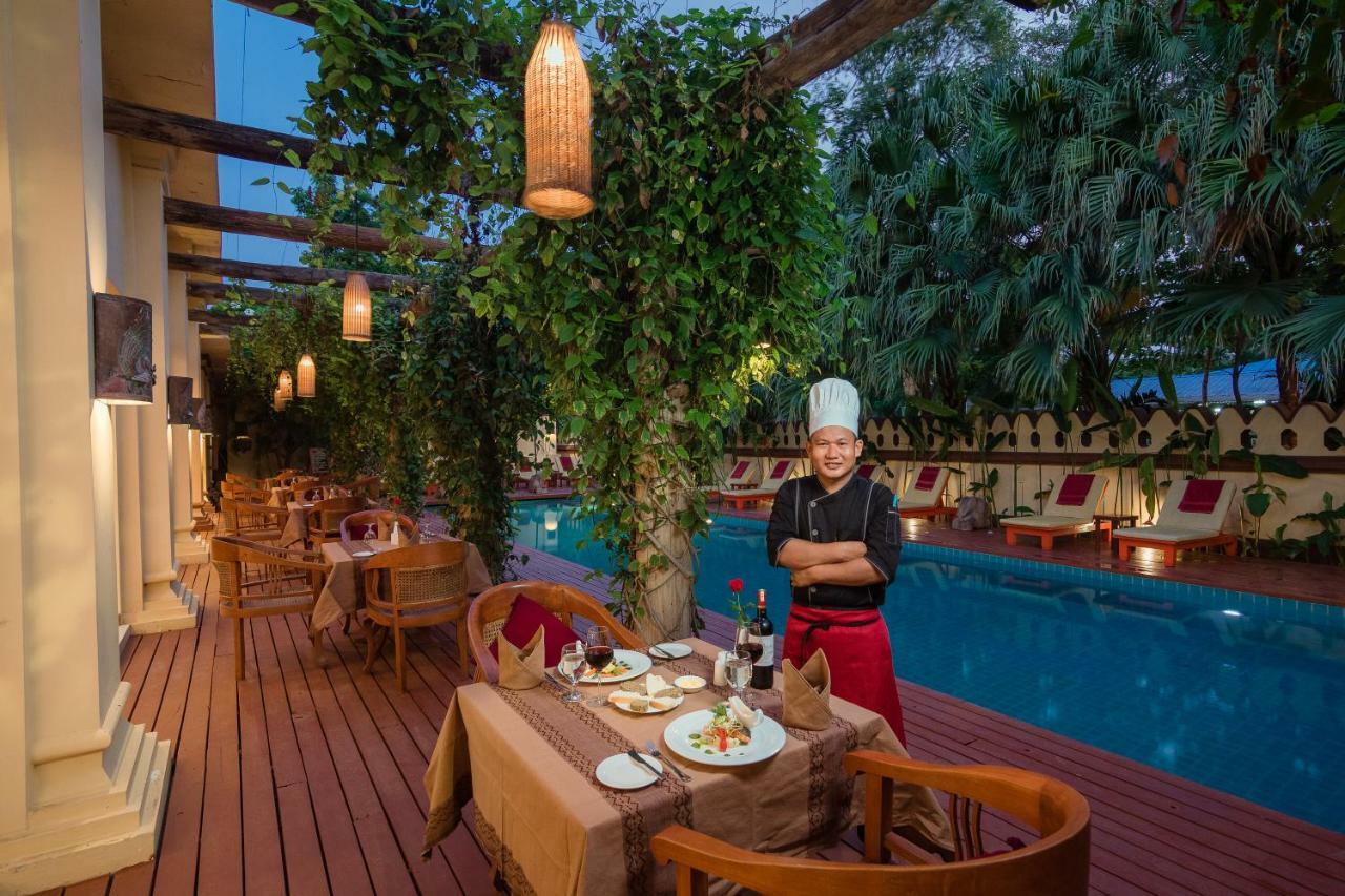 Areindmar Hotel Παγκάν Εξωτερικό φωτογραφία