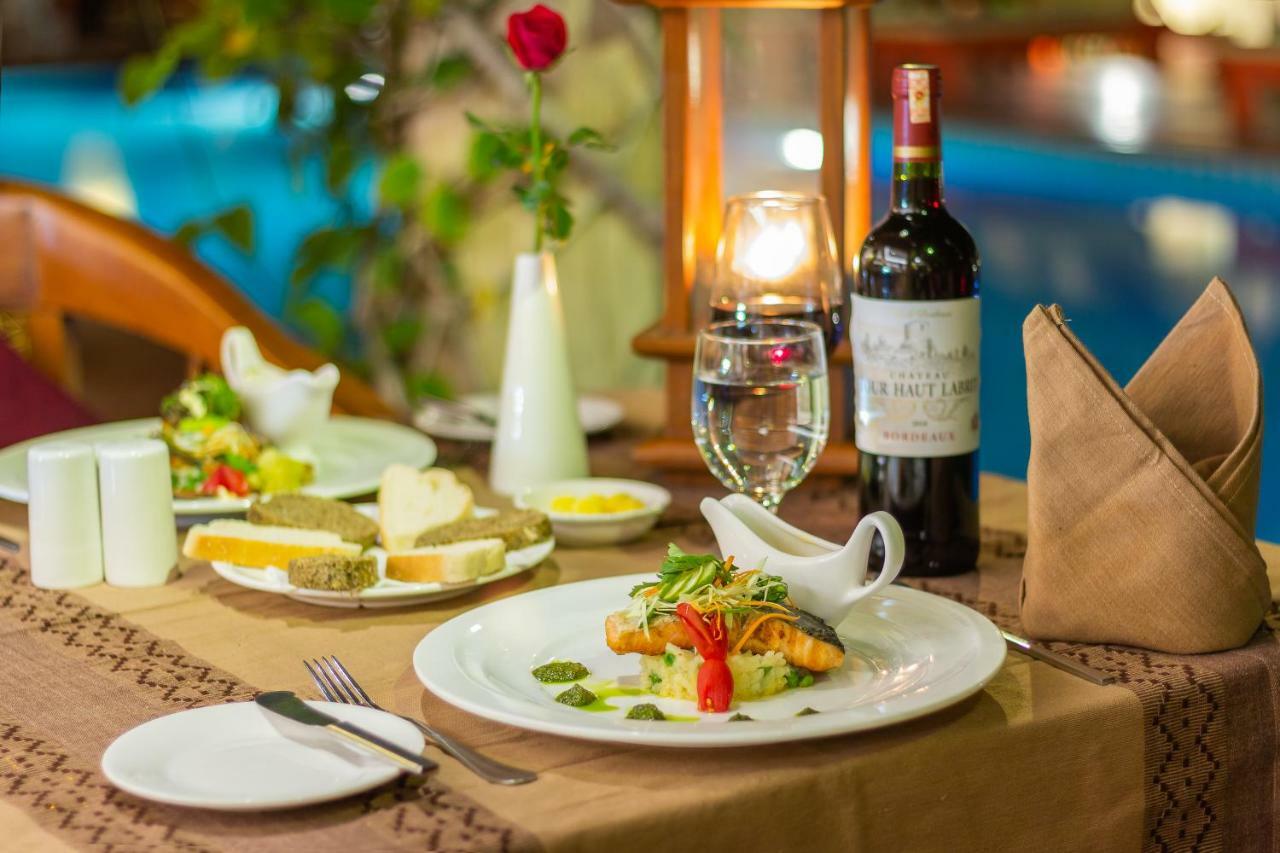 Areindmar Hotel Παγκάν Εξωτερικό φωτογραφία
