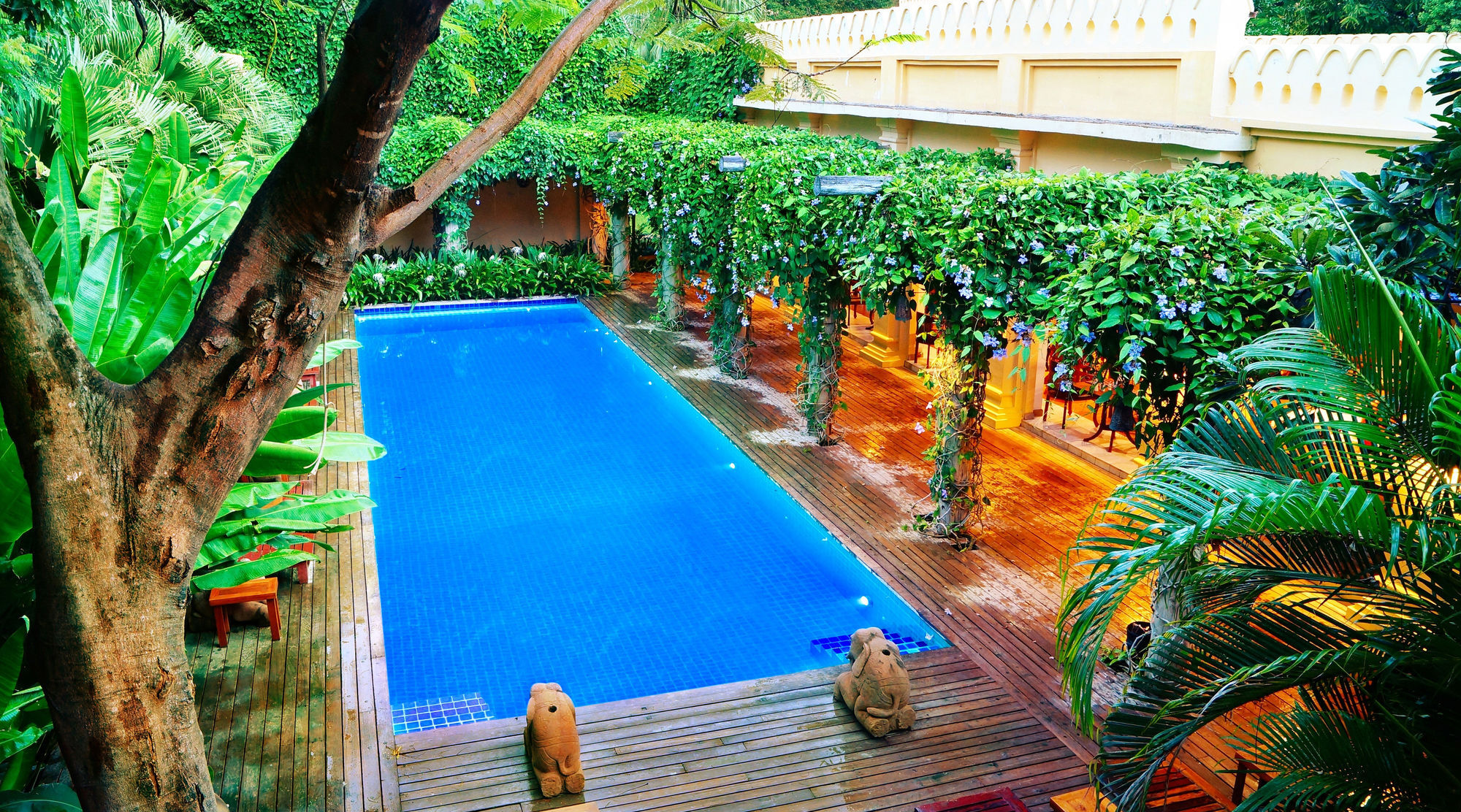 Areindmar Hotel Παγκάν Εξωτερικό φωτογραφία