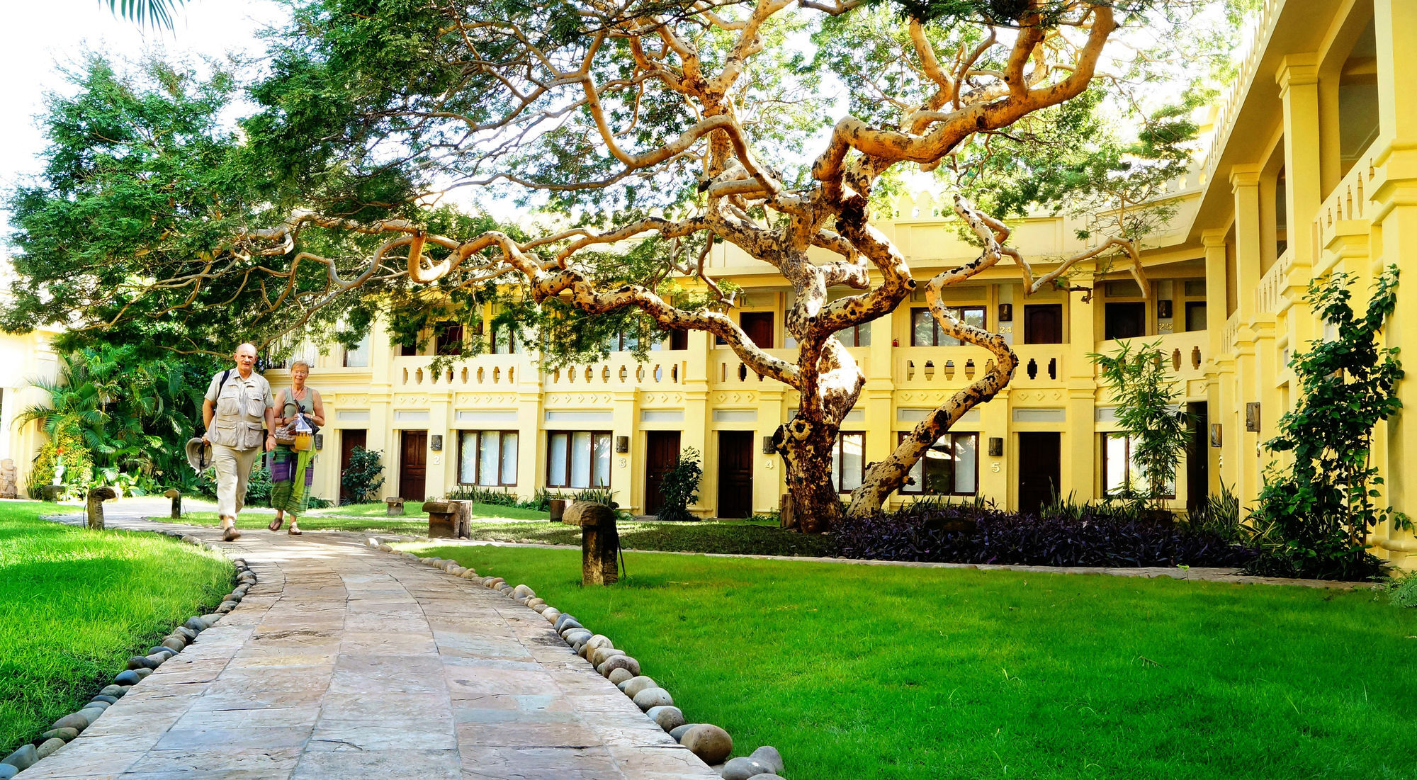Areindmar Hotel Παγκάν Εξωτερικό φωτογραφία