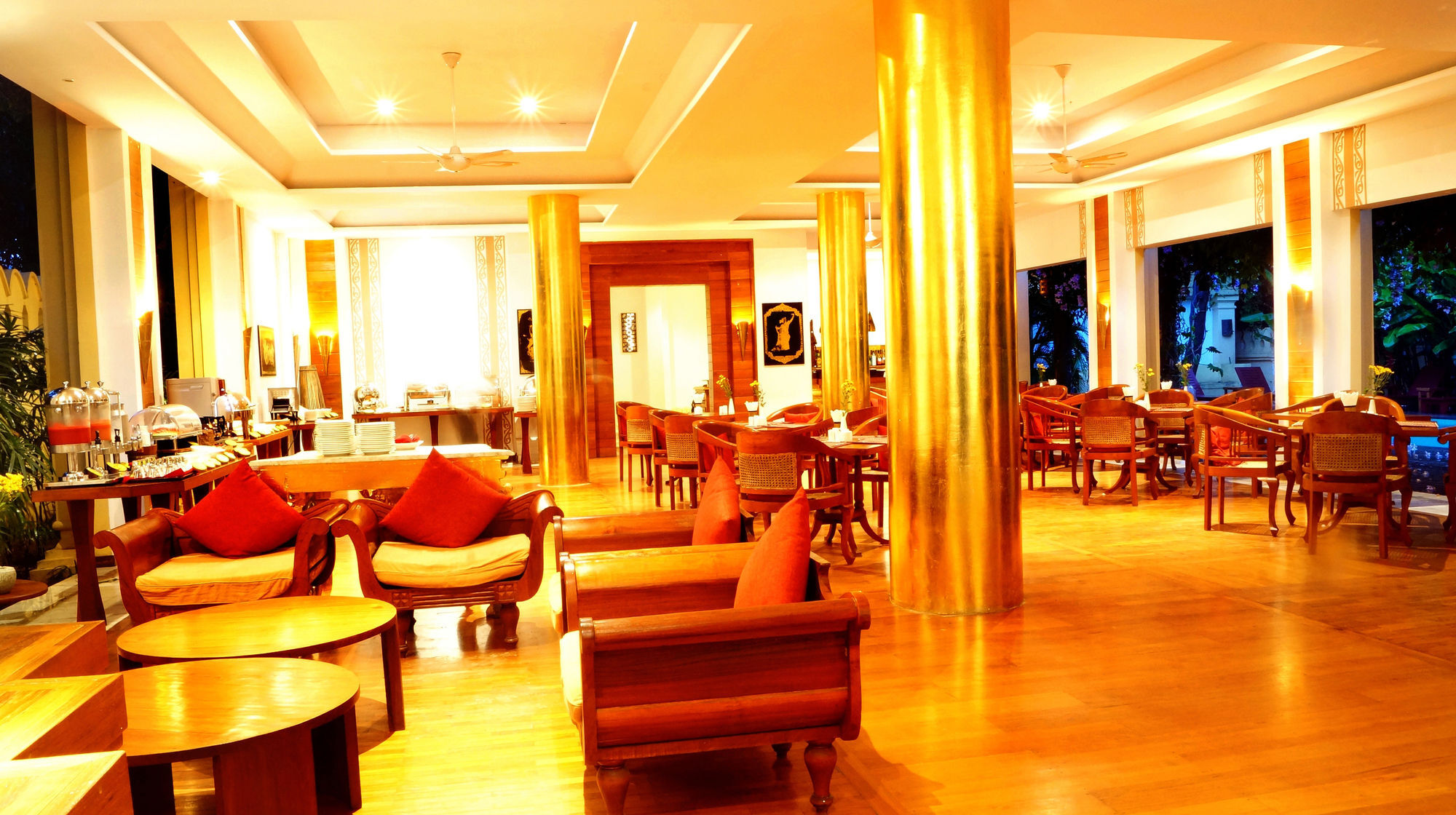 Areindmar Hotel Παγκάν Εξωτερικό φωτογραφία