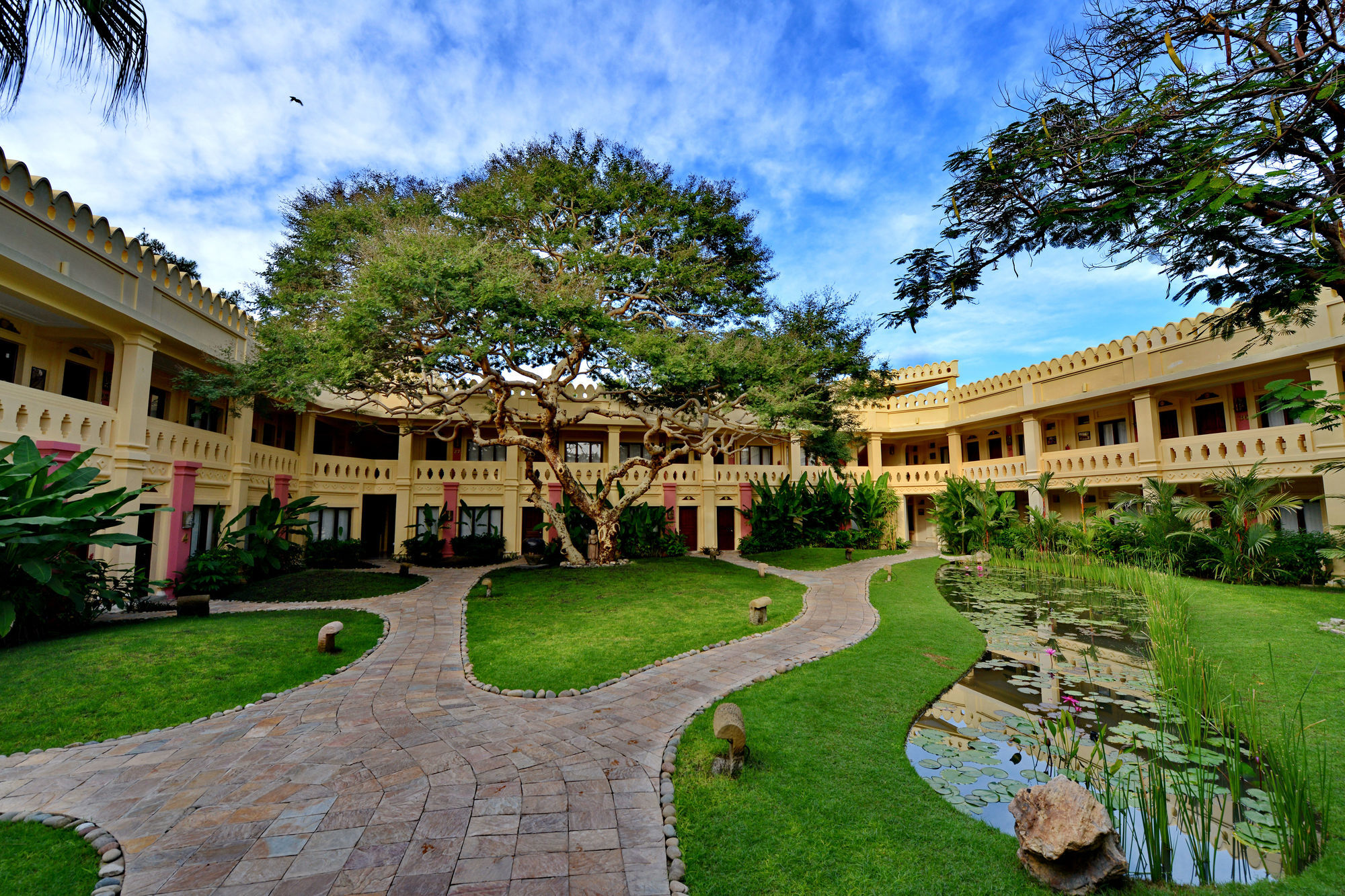 Areindmar Hotel Παγκάν Εξωτερικό φωτογραφία