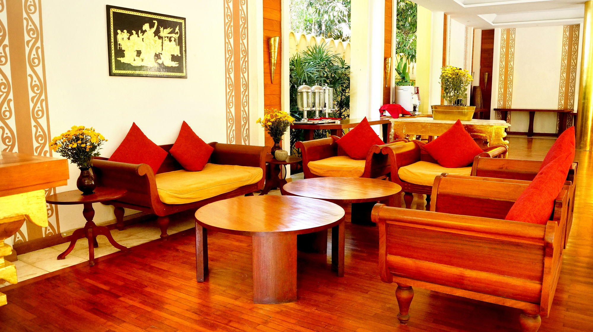 Areindmar Hotel Παγκάν Εξωτερικό φωτογραφία