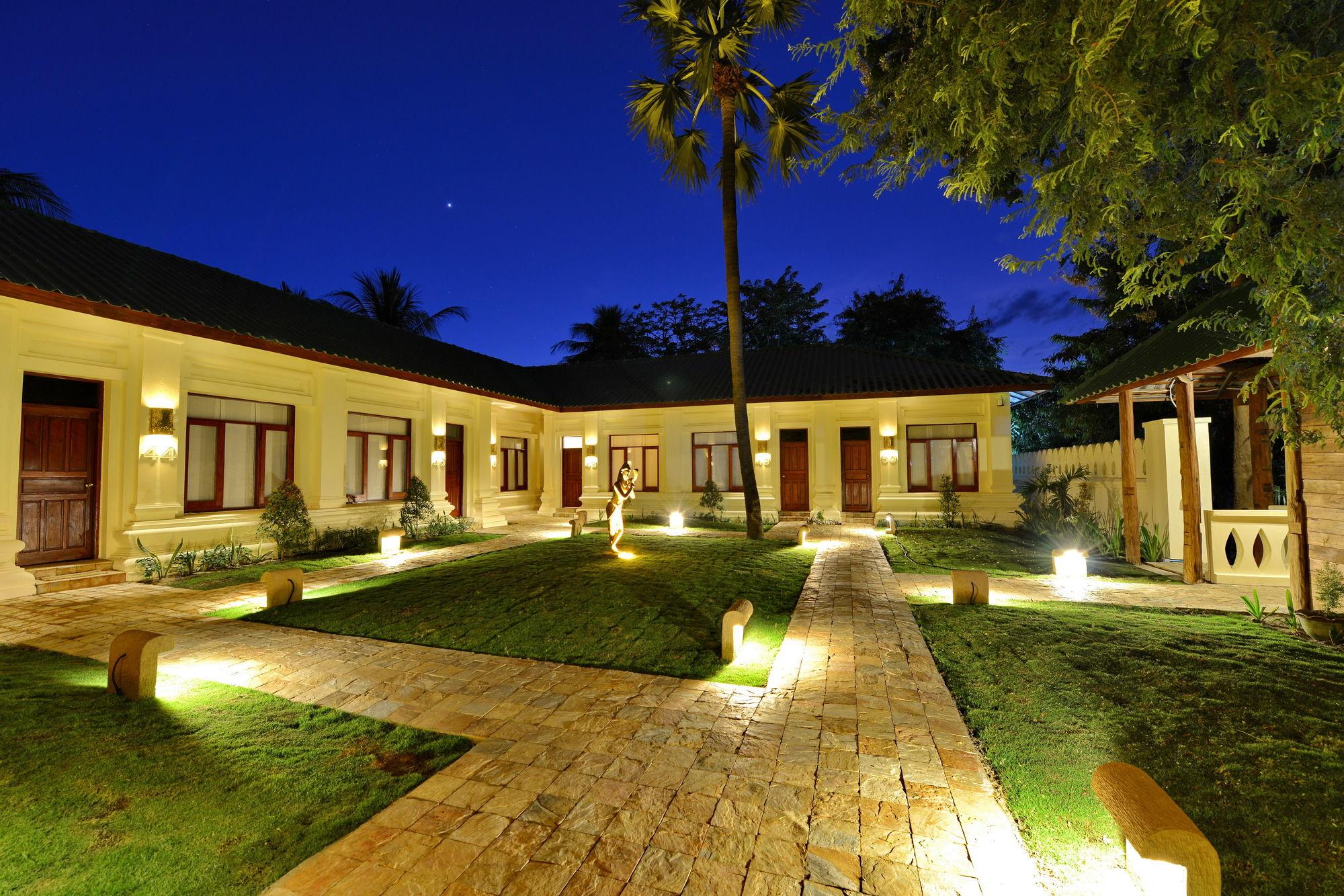 Areindmar Hotel Παγκάν Εξωτερικό φωτογραφία