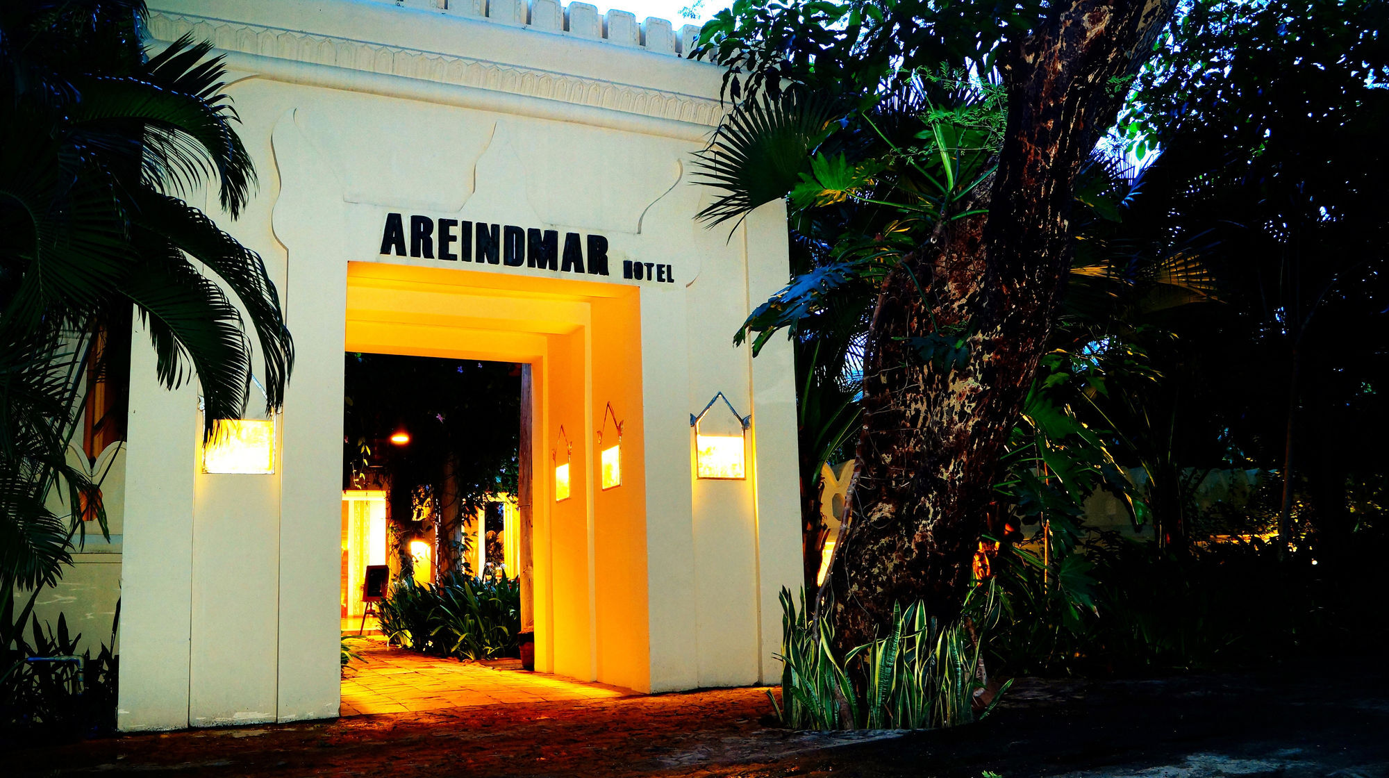 Areindmar Hotel Παγκάν Εξωτερικό φωτογραφία