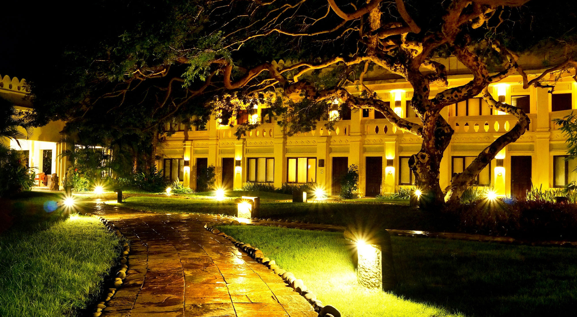 Areindmar Hotel Παγκάν Εξωτερικό φωτογραφία