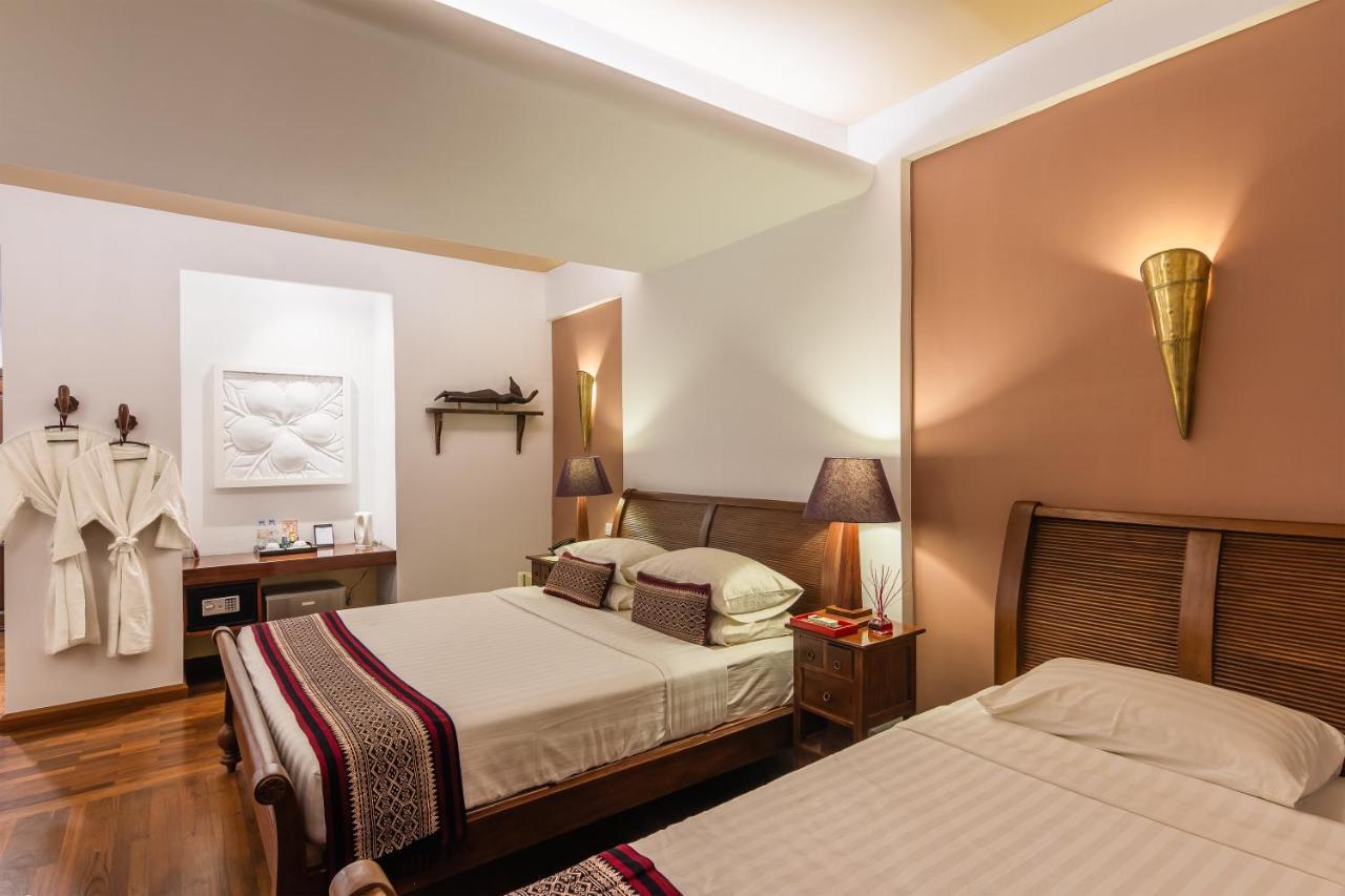 Areindmar Hotel Παγκάν Εξωτερικό φωτογραφία