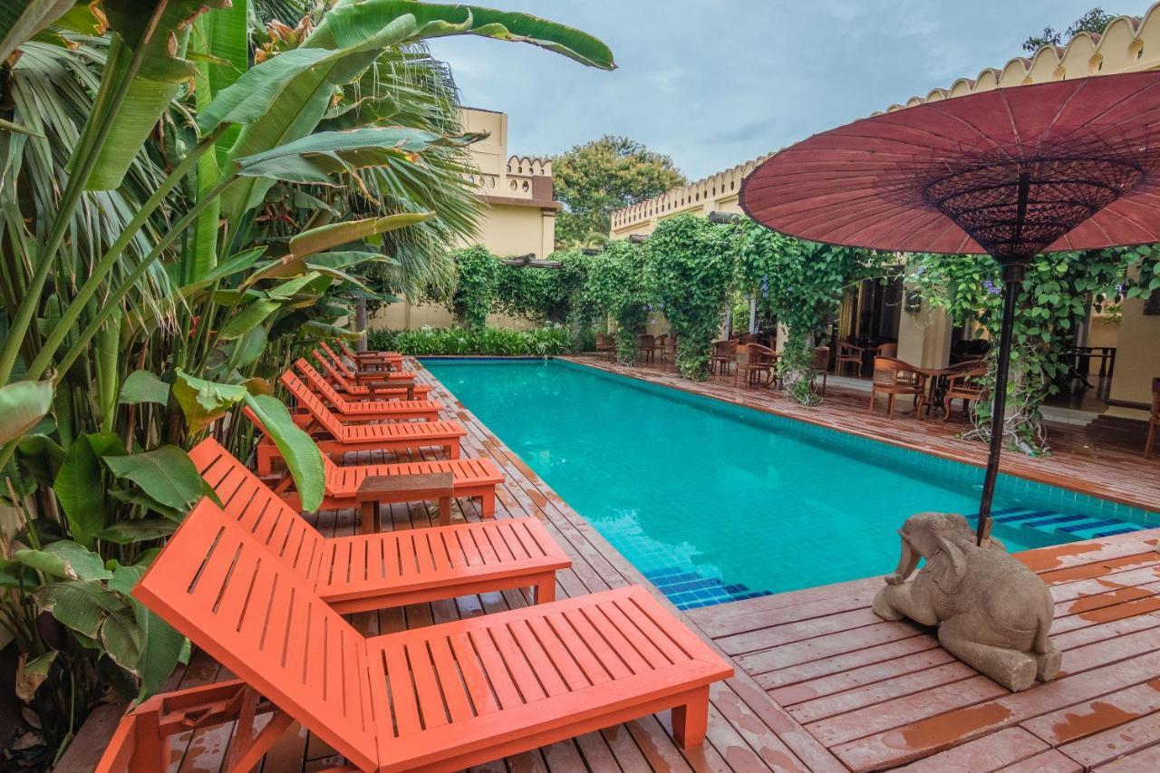 Areindmar Hotel Παγκάν Εξωτερικό φωτογραφία